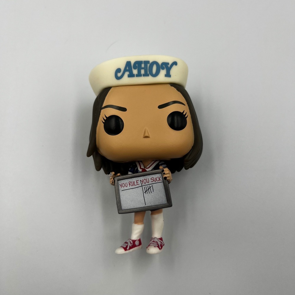Funko Pop Stranger Things Robin Scoops Ahoy 922 Vinyl Figure Whiteboard